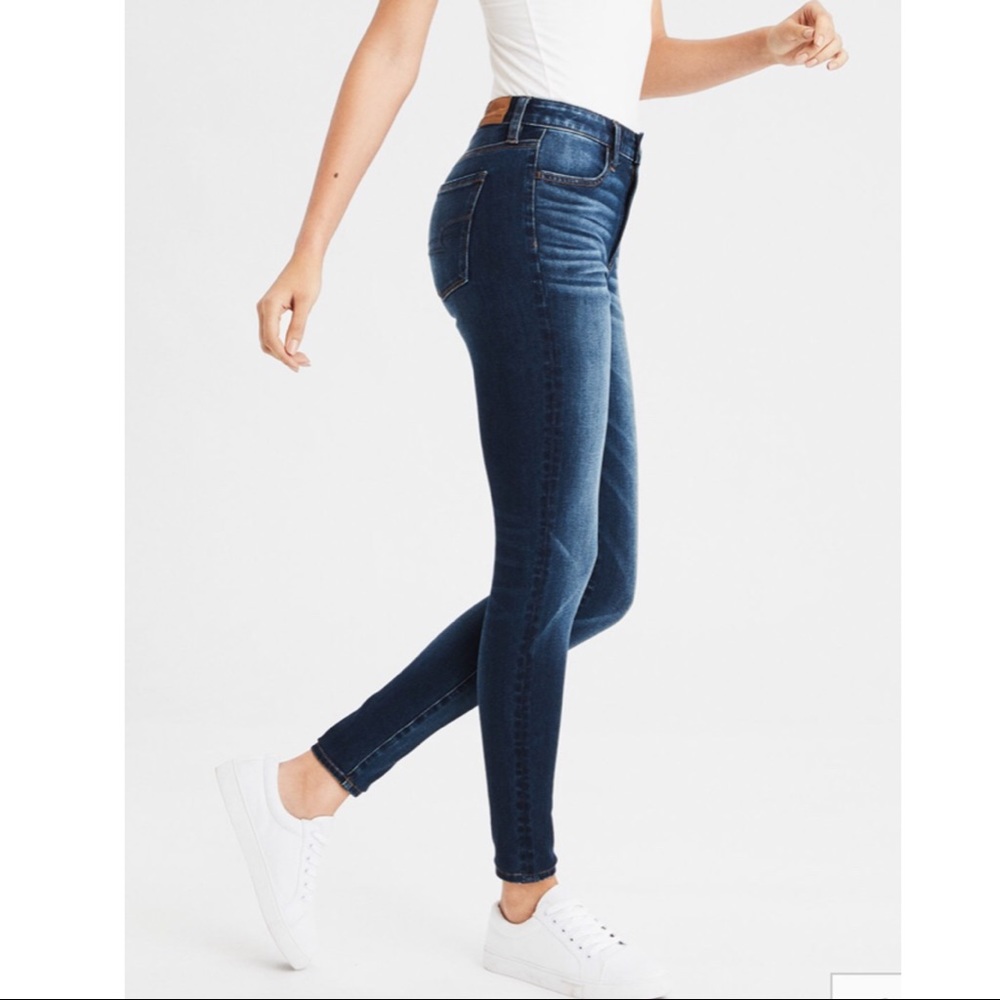 American Eagle High Waisted Skinny Jeans